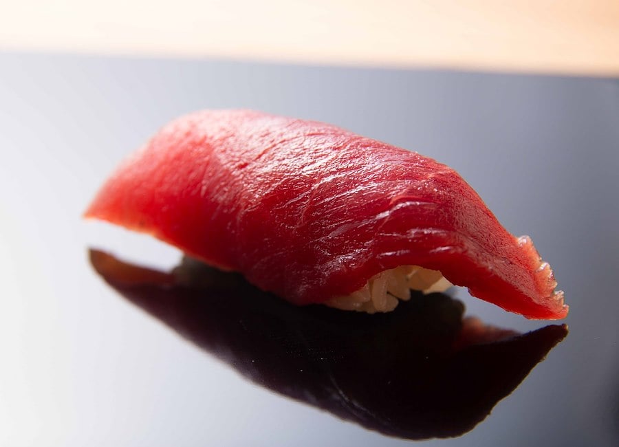 Authentic Edomae sushi at Sushi UKIYO